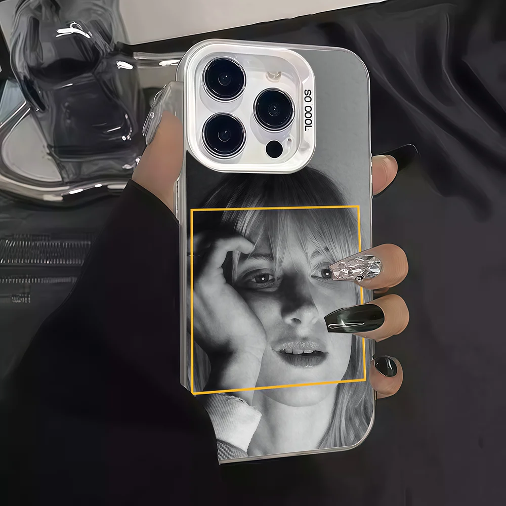 Hayley Williams Past Lives Protective Phone Case - Colorful IMD Finish