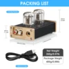 Douk Audio E6 Direct Heated Vacuum Tube Preamp Class A Stereo Audio Pre-Amplifier 6