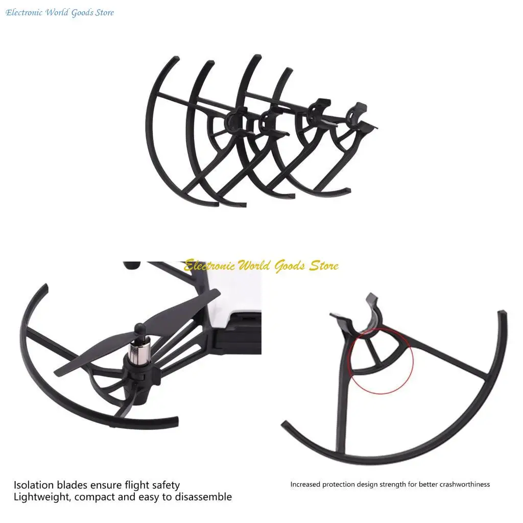 Enhanced Propellers Protection Rings