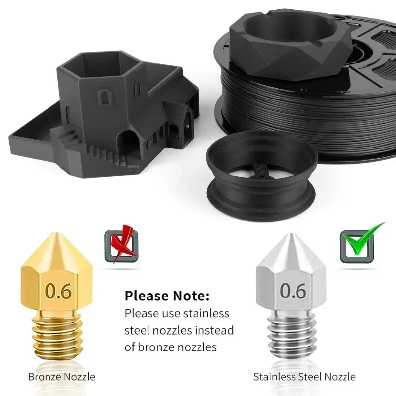 250 g PC-Kohlefaser-Polycarbonat-Filament, verbesserte Festigkeit, Zähigkeit, Kohlefaser-PC-Filament, hohe UV-/Hitzebeständigkeit – Detail 7