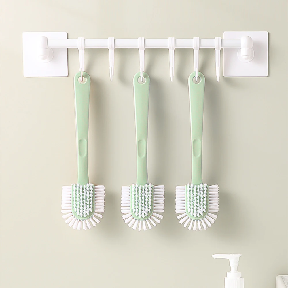 Cleaning Shoe Brush 360 Degree Home Shoes Cleaner Kit Board Toilet Washing Brushing Tool Machine Clothes Home Cleaning Brushes 4