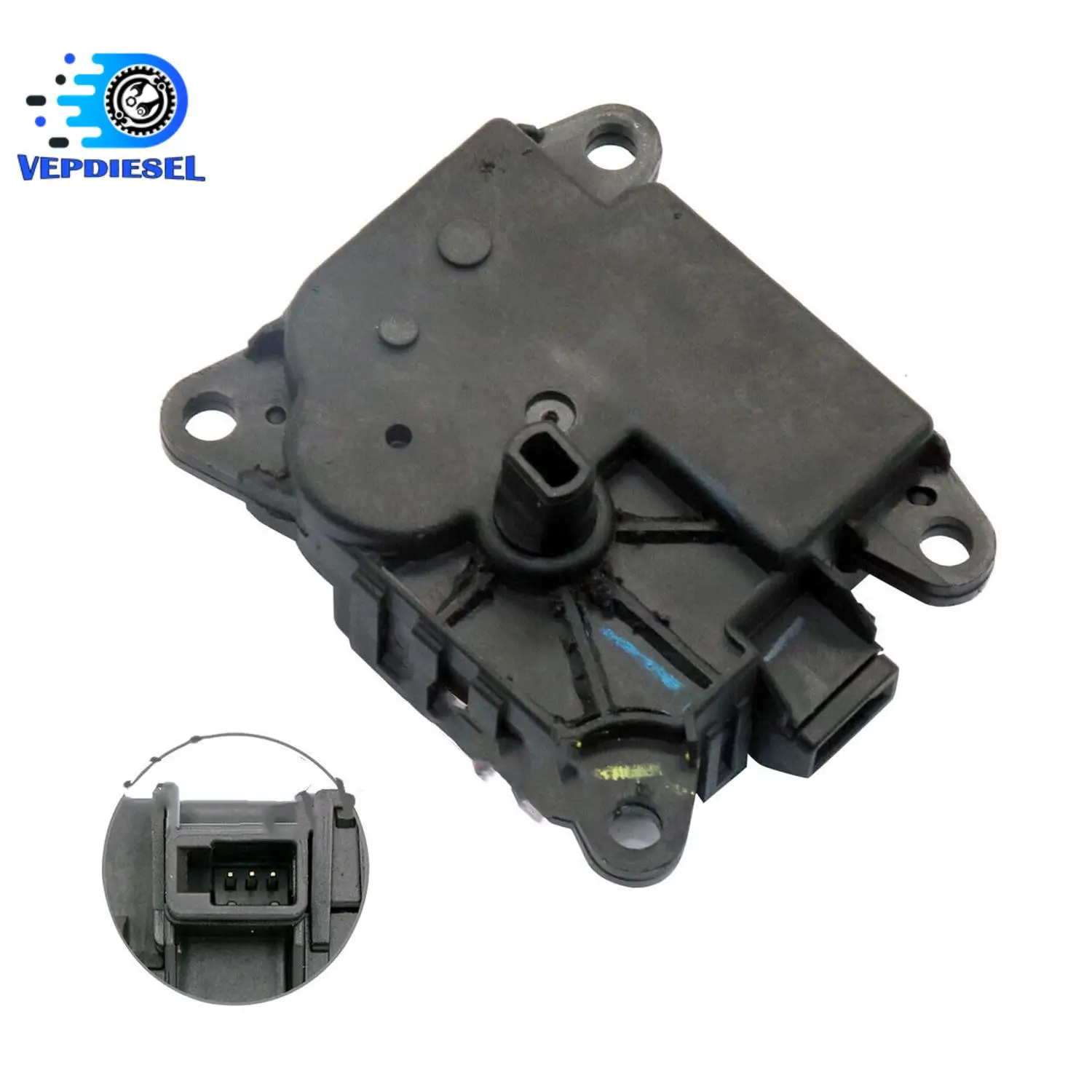 

1pc Left Side Air Mix Actuator For 2014-2023 Infiniti Q50 2017-2022 Infiniti Q60 27732-4GF0B 27732-4GF0A 27732-4GF0C Car Parts