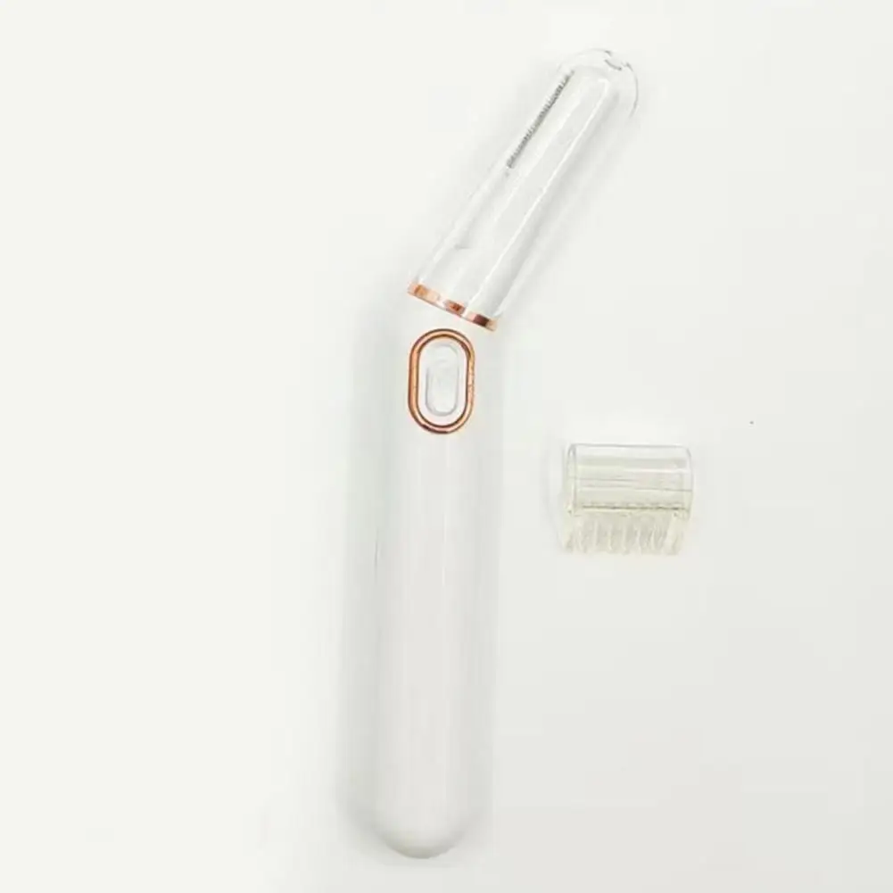 

Портативная Бритва для волос бикини, ручная электрическая бритва с одной кнопкой управления бикини, бритва для волос