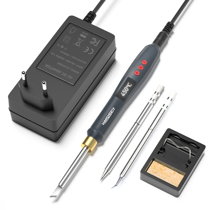 

Паяльник T12, 72 Вт, регулируемая цифровая паяльная станция, оборудование, портативный набор инструментов для ремонта домашней электроники