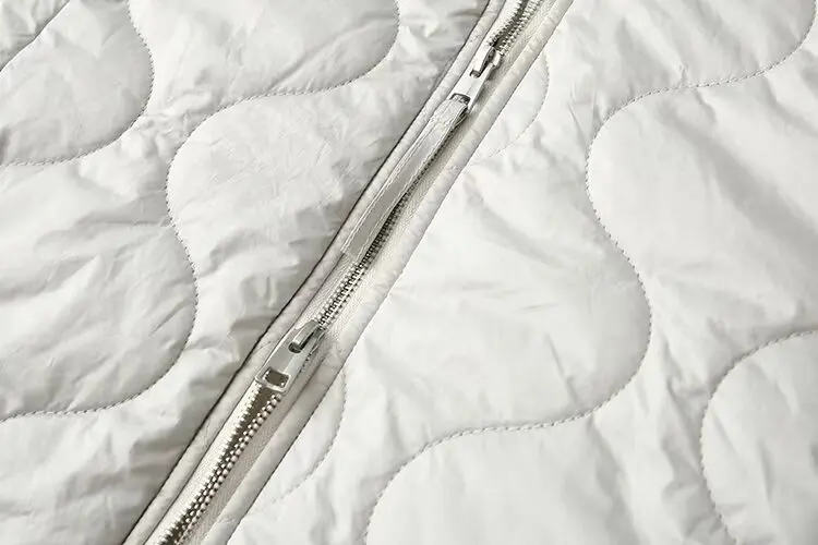 Women's Jackets Coat 2024 Winter Warm Outwear Solid Long Sleeve With Zipper Jaqueta Feminina Casual Loose Parkas Warm Jackets