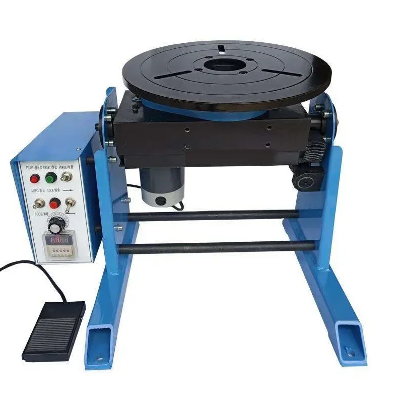 30KG Positioner Automatic Rotating Worktable Flange Pipe Circumferential Seam Automatic Welding Displacement Small Welding Tool