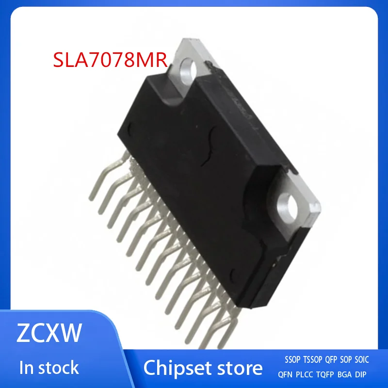 

2 шт./партия, новинка, SLA7078MR SLA7078 SLA7078MRT ZIP23