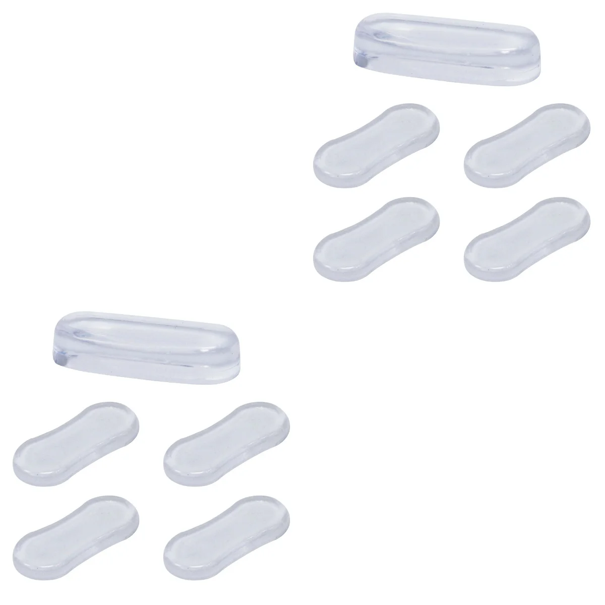 Toilet Lid Bumper Pads Gaskets Bidet Adhesive Non Silicone Rubber