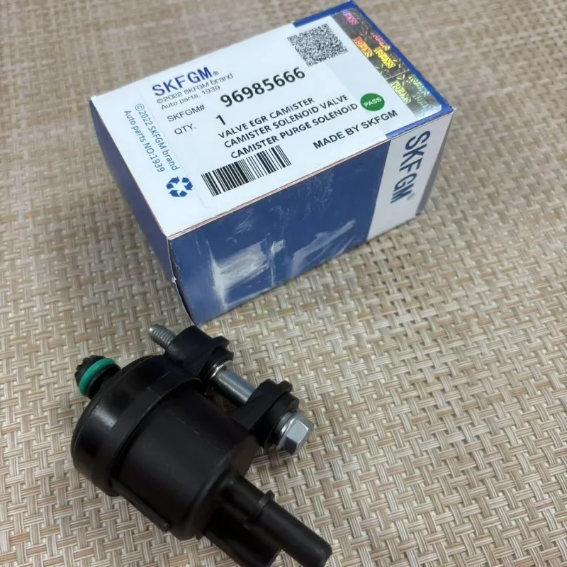 96985666 0280142502 Engine Vapor Canister Purge Control Valve Solenoid For Chevrolet Spark