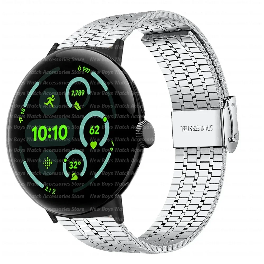 Luxury Stainless Steel Watch Band Bracelet
