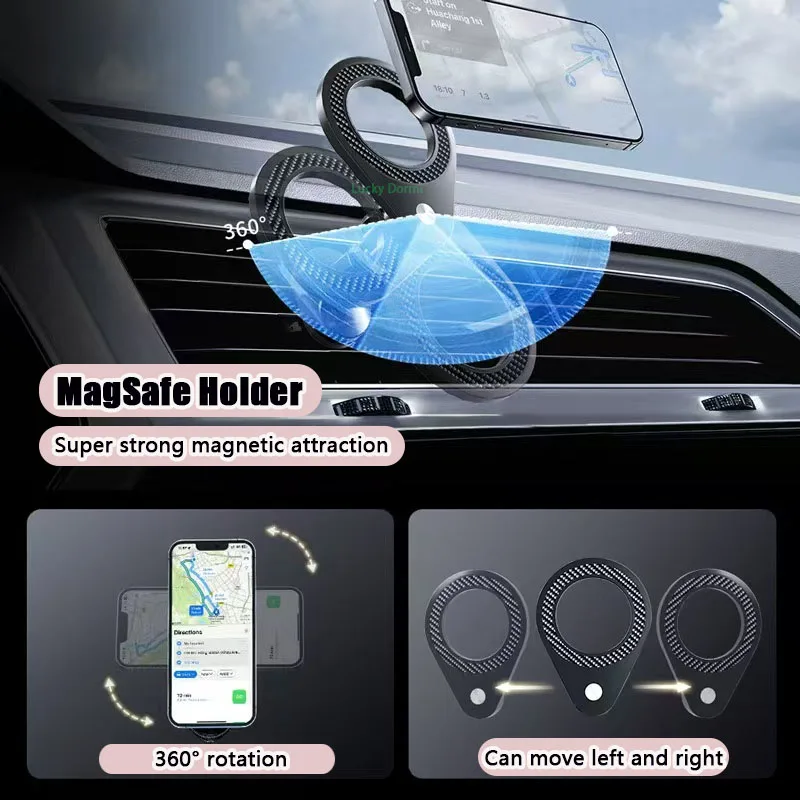 Car Mobile Phone Holder for Cupra Tavascan Screen Mount MagSafe Bracket Wireless Charger Stand Auto Accessories