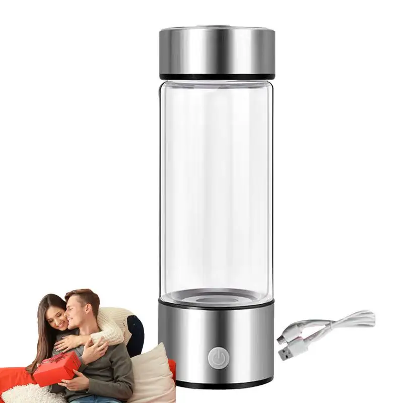 

Hydrogen Water Generator Alkaline Maker Rechargeable Portable Water Ionizer Bottle Portable Antioxidant Lonizer