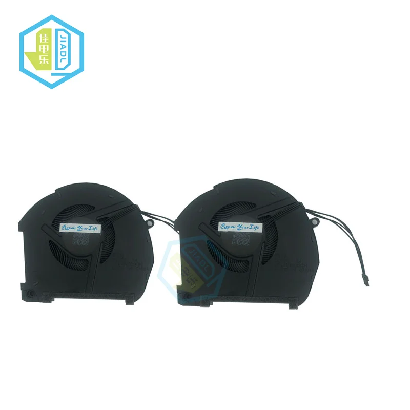Computador Cpu Gpu Ventilador de Refrigeração para Gigabyte Aorus 15-xa 15-sa 15-wa 15-w9 0flfx0000h Flfx 0fldn0000h Fãs do Refrigerador do Caderno Fldn 12v - Imagem 3