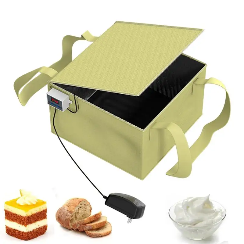 

Тестоизоляционный контейнер, тестоизолирующий тестоизолятор и согревающий контейнер с обогревателем, водонепроницаемый и Точный температурный