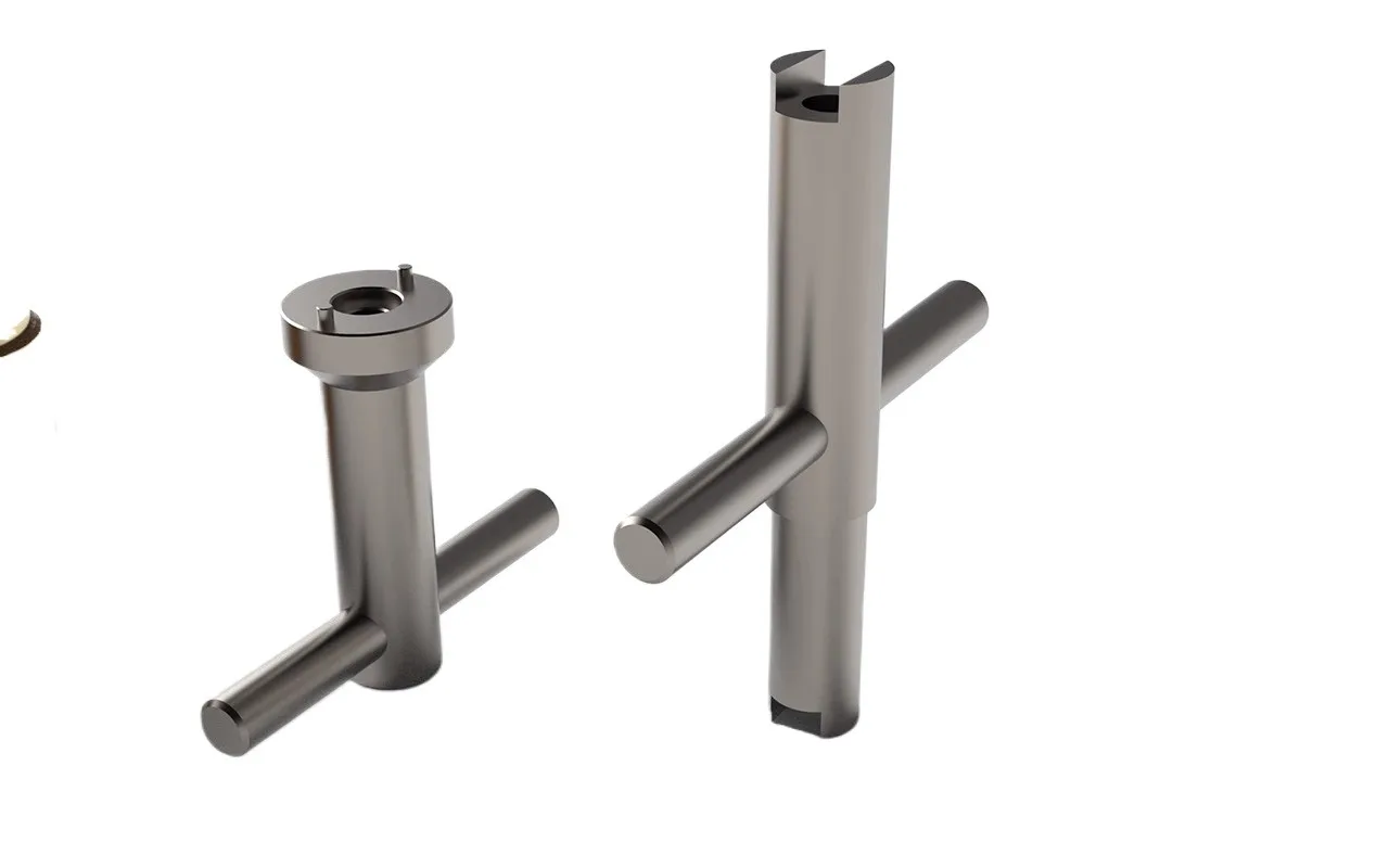 Flute maintenance tools Flute repair tool for Cork Thread Wrench