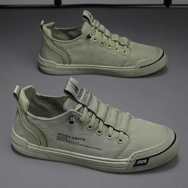 Mens Shoes Casual Sneakers Outdoor Canvas Walking Loafers