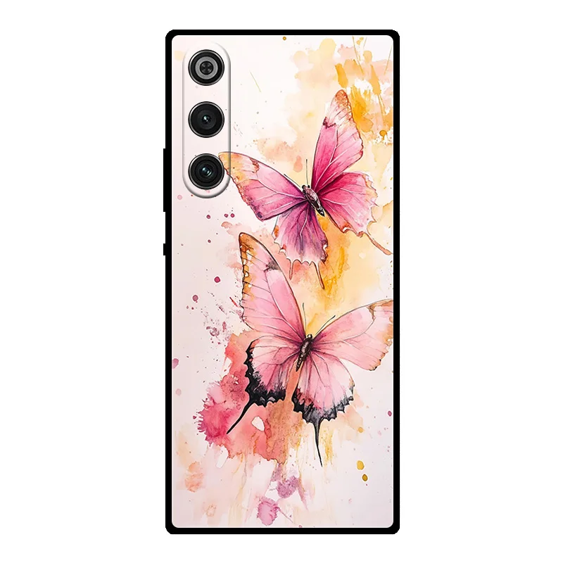 Marble Soft Matte Silicone Back Cover with Full Coverage Protection