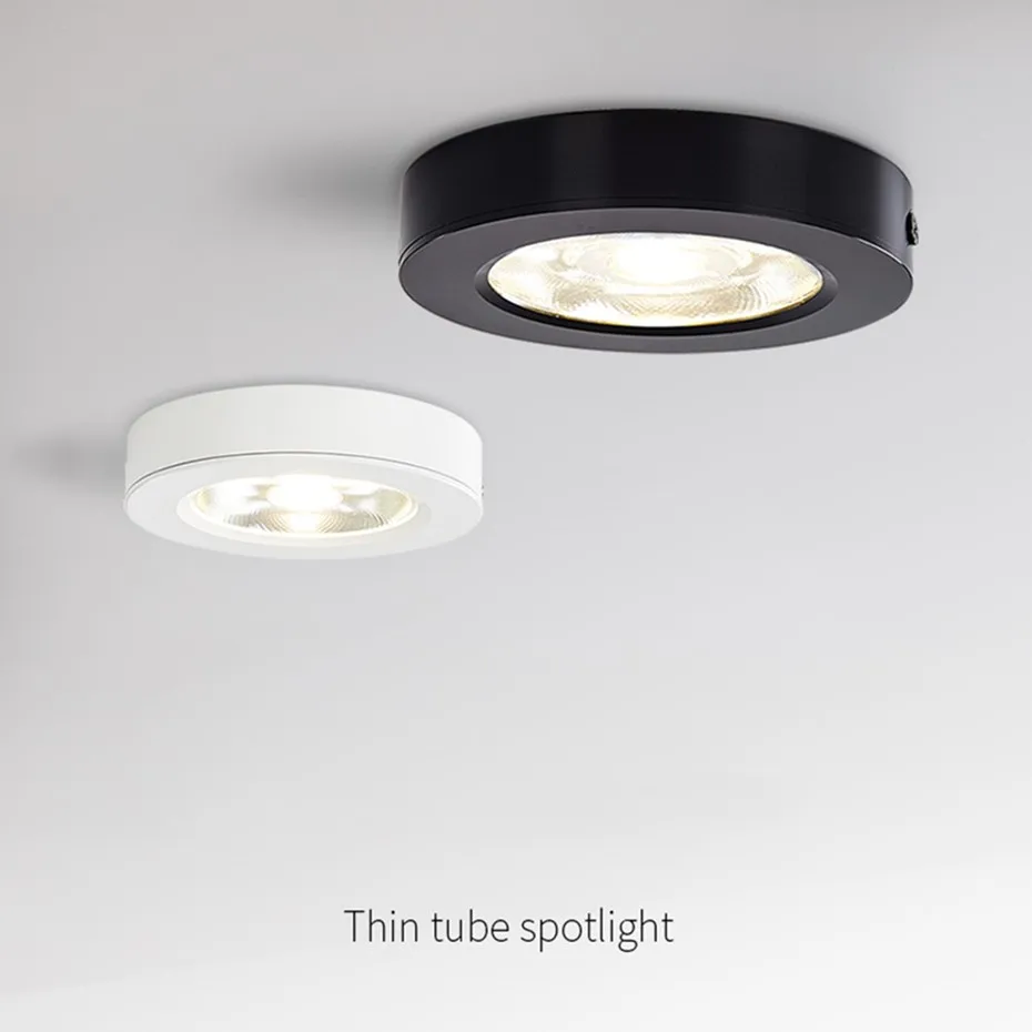 Description Picture 2 of itemSpot LED Downlight Ultra Thin Ceiling Light Led Spotlight 10W 7W 5W Surface Mounted Ceiling Spots Lamp For Home Kitchen Fixtures