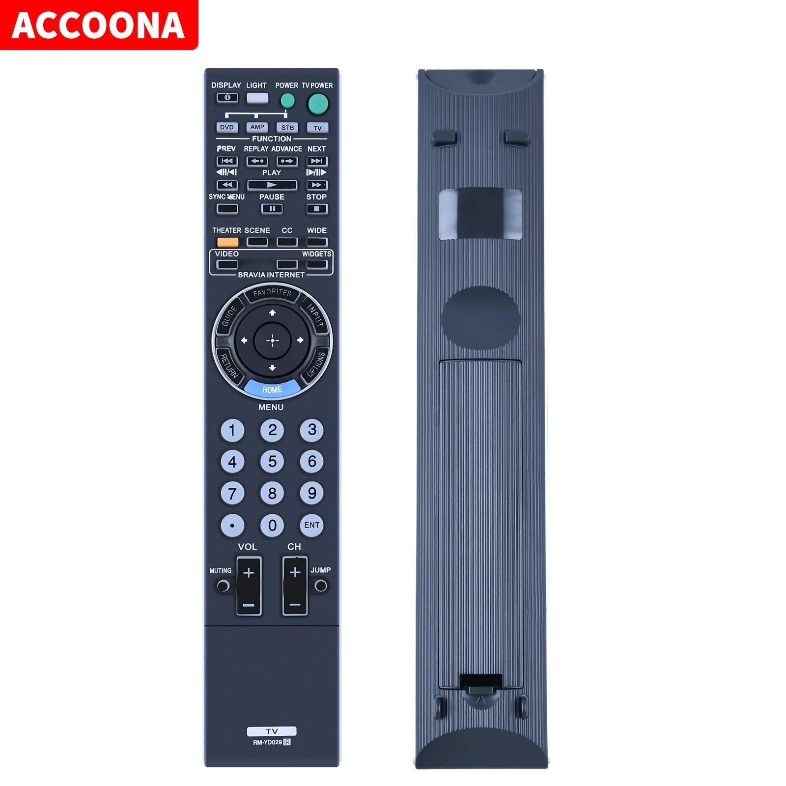 Nuovo Telecomando Rm-Yd029 Per Sony Bravia Tv Kdl46Z5100 Muslimex