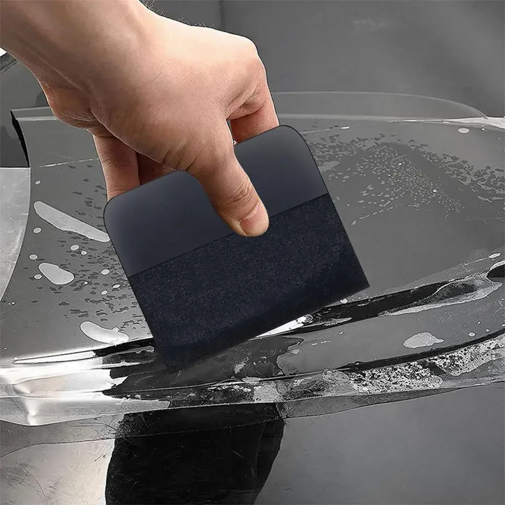 KUNAISI 5-teiliges PPF-Rakel-Set, Geschenkbox – professionelle Anti-Kratz-Vinylfolie, Autofolie, Tönungsschaber und Glasreinigungswerkzeuge – Detail 6