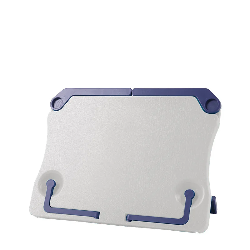 Portable Reading Stand Book Organizer Book Holder Book Stand Books Stand Recipe Shelf Folding Holder Cookbook Holder Organizer Bookend for Music Score Recipe Tablet