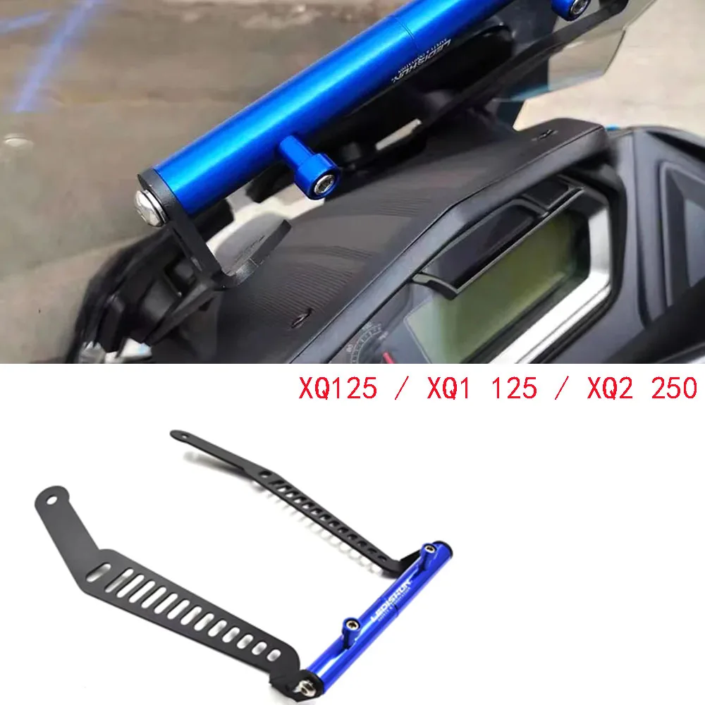 

Новый кронштейн для навигации мотоцикла для Daelim XQ 125 / XQ1 125 / XQ2 250, держатель для смартфона GPS подходит для XQ125 / XQ1 125 / XQ2 2