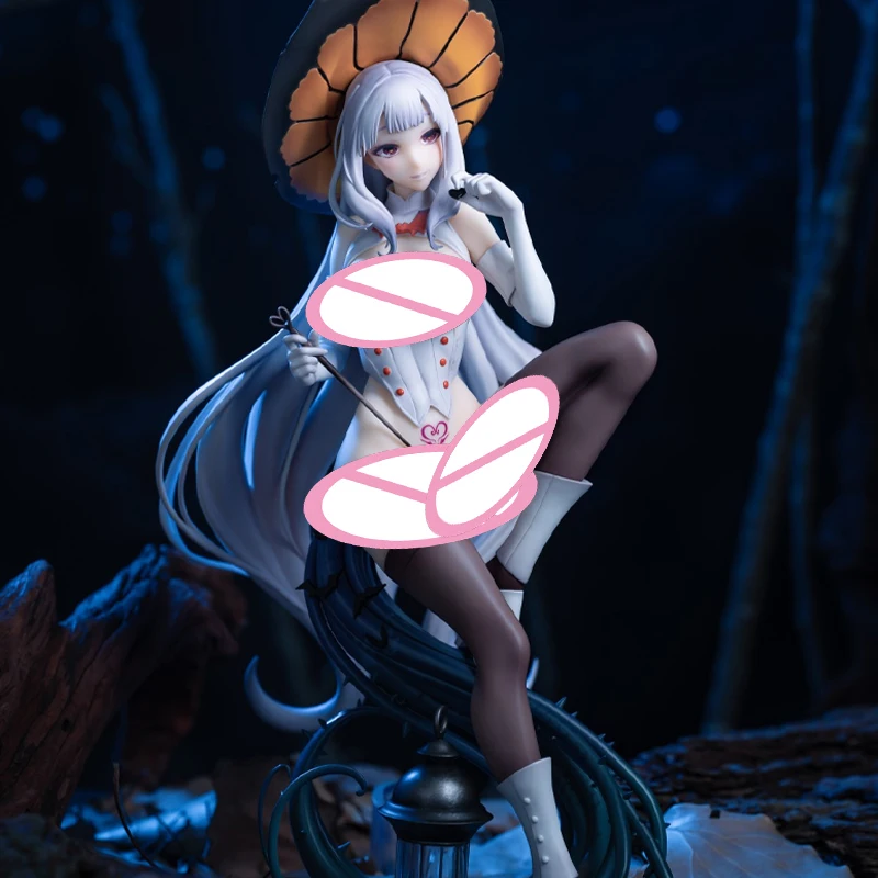 

NSFW Native Anime Hentai Figure "Witch of October 31st" Miss Orangette 1/6 Pvc Action Figure Adults Collection Toy Doll Gifts