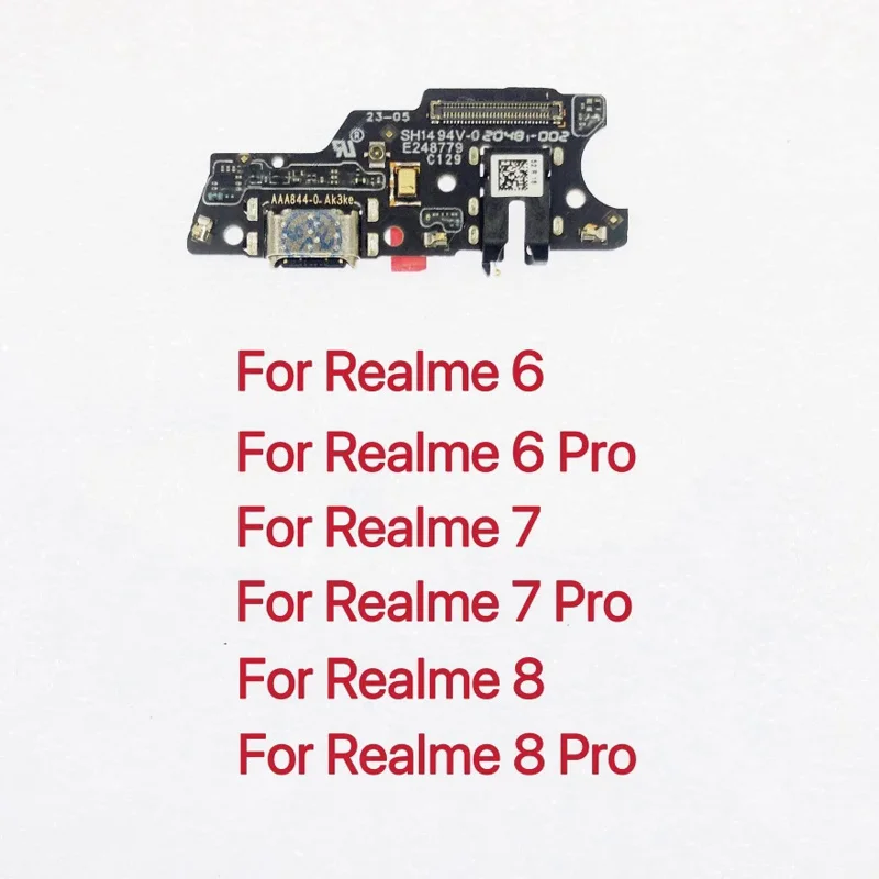 

USB зарядная док-станция с гибким кабелем для Oppo Realme 6 7 6 Pro 7 Pro