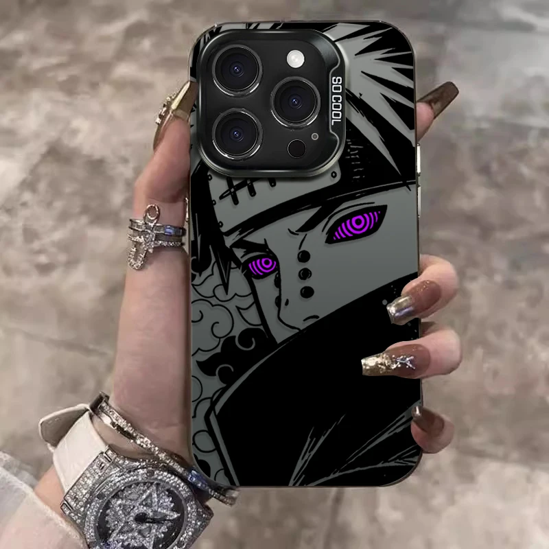 Dynamic Akatsuki & Kakashi Anime Art Phone Case Cover