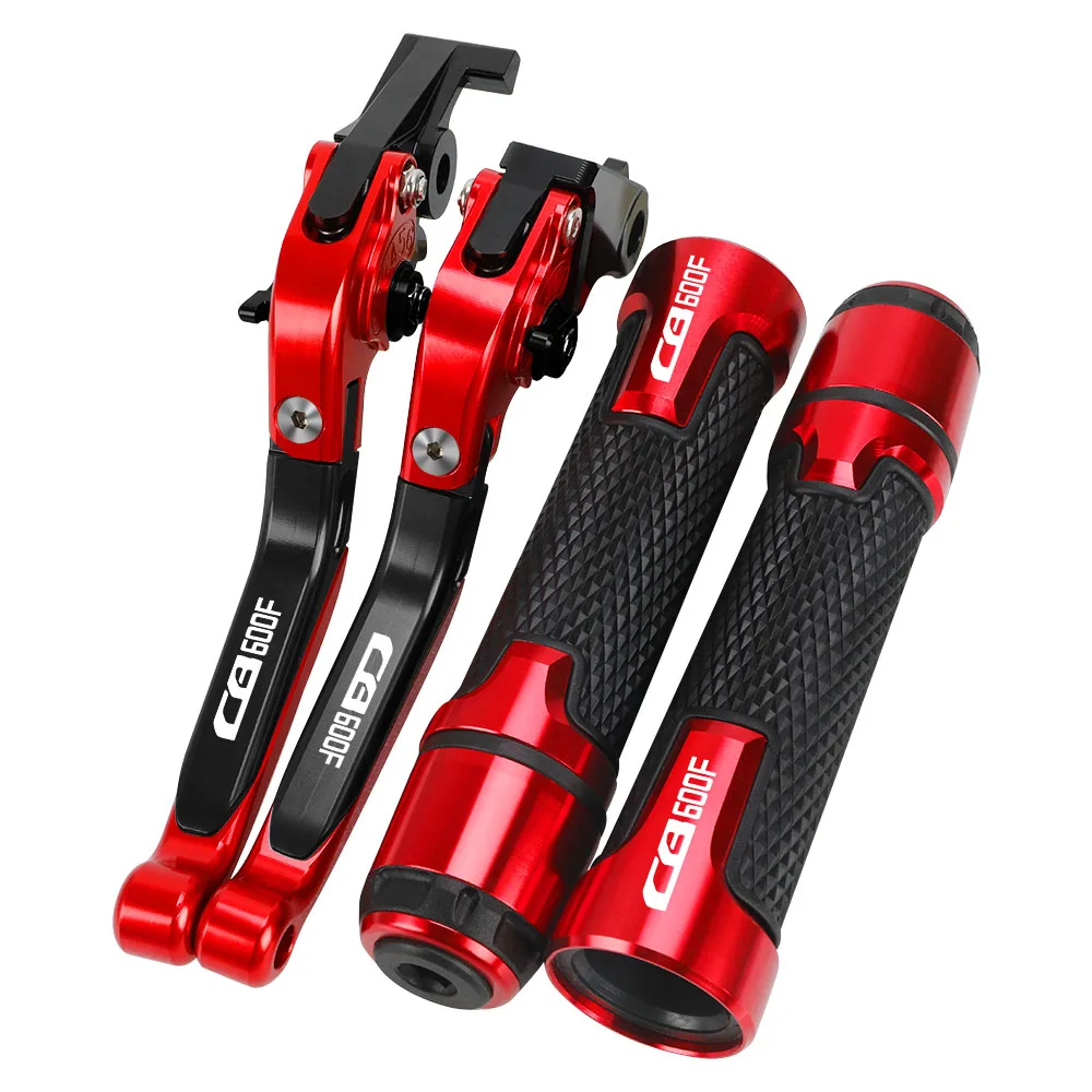 

CBR 600 F Motorcycle Accessories Brake Clutch Levers Handlebar Handle bar Hand Grips ends FOR HONDA CBR600F CBR 600F 1991-2007