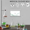 Acrylic Glove Storage Box Transparent Wall Mounted Labor Protecte Glove Display Box Multipurpose Glove Dispenser for Hotel Home 2