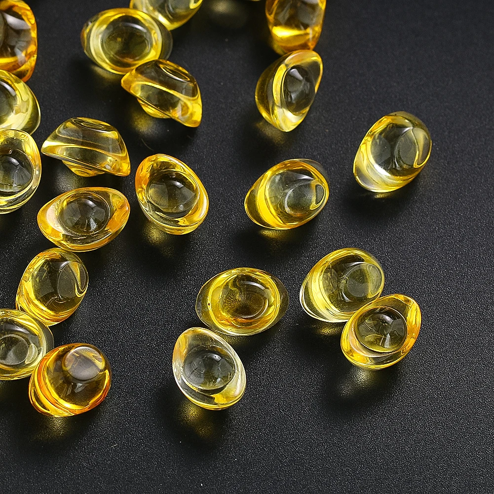 20pcs Mini Feng Shui Gold Ingot Crystal Chinese Yuan Bao Prosperity Attract Wealth Lucky Fortunate Auspicious Decor Figurines 4