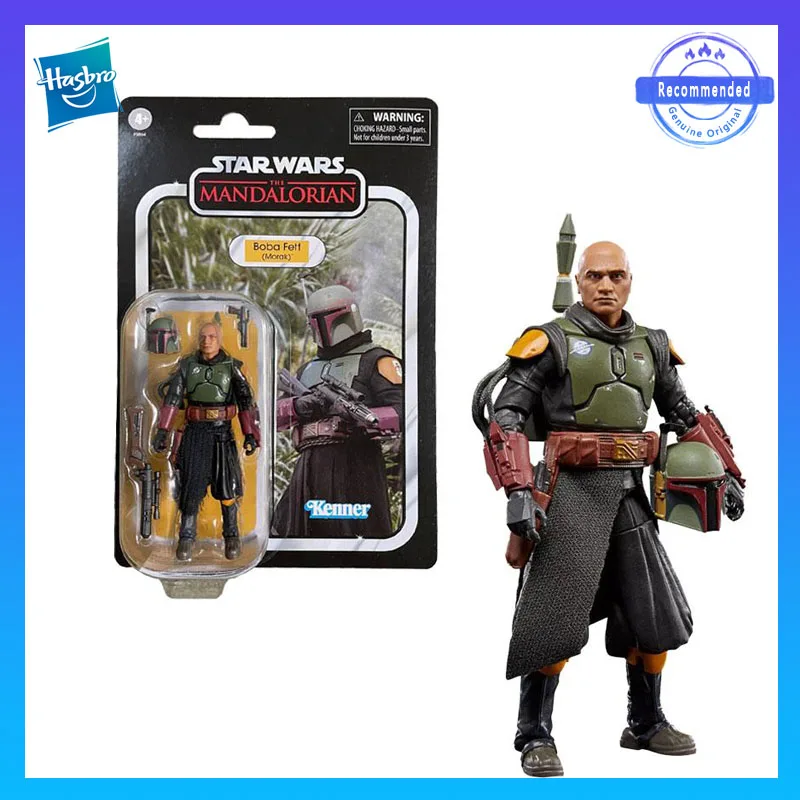 

Hasbro Authentic Original Star Wars Retro Collection BOBA FETT (MORAK) 3.75inch Peripheral Gift Model Toys Action Figures