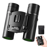 Mini Compact Lightweight 8x21 Small Binoculars for Concert Opera Sports Game Outdoors Hiking Travel Kids Bird Watching Christmas 1