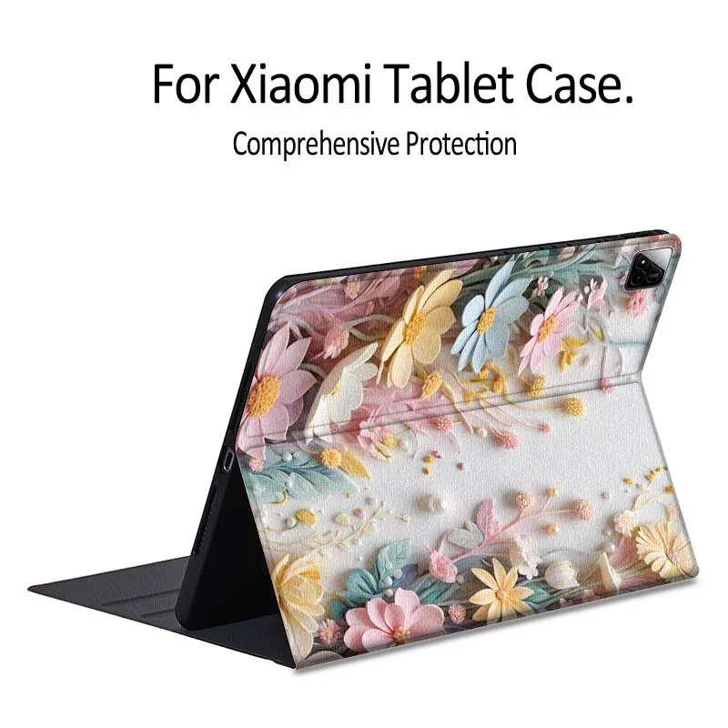 Elegant Floral Sparkling Gift Tablet Case