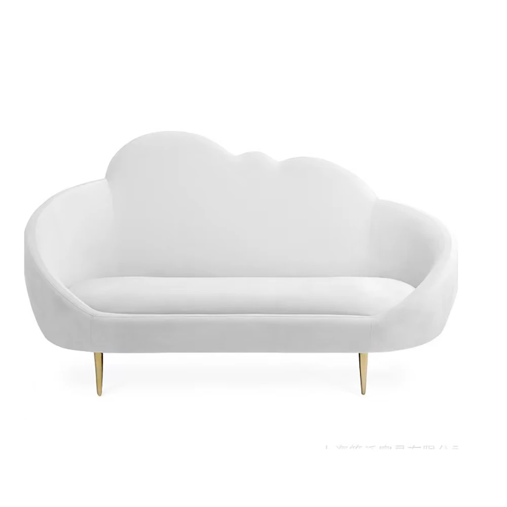 Wedding reception velvet loveseat european bridal wedding sofa rental