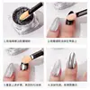 10/30/50Pcs Double Ended Sponge Nail Powder Brush Eyeshadow Sponge Sticks Chrome Pigment Pen Applicator Portable Makeup Tools^*^ 6