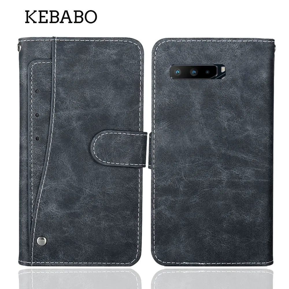 Portafoglio In Pelle Moda Asus Rog Phone 3 Strix Edition Case 6.59 "Flip Luxury Card Slot Cover Phone Protective Book Style Bags