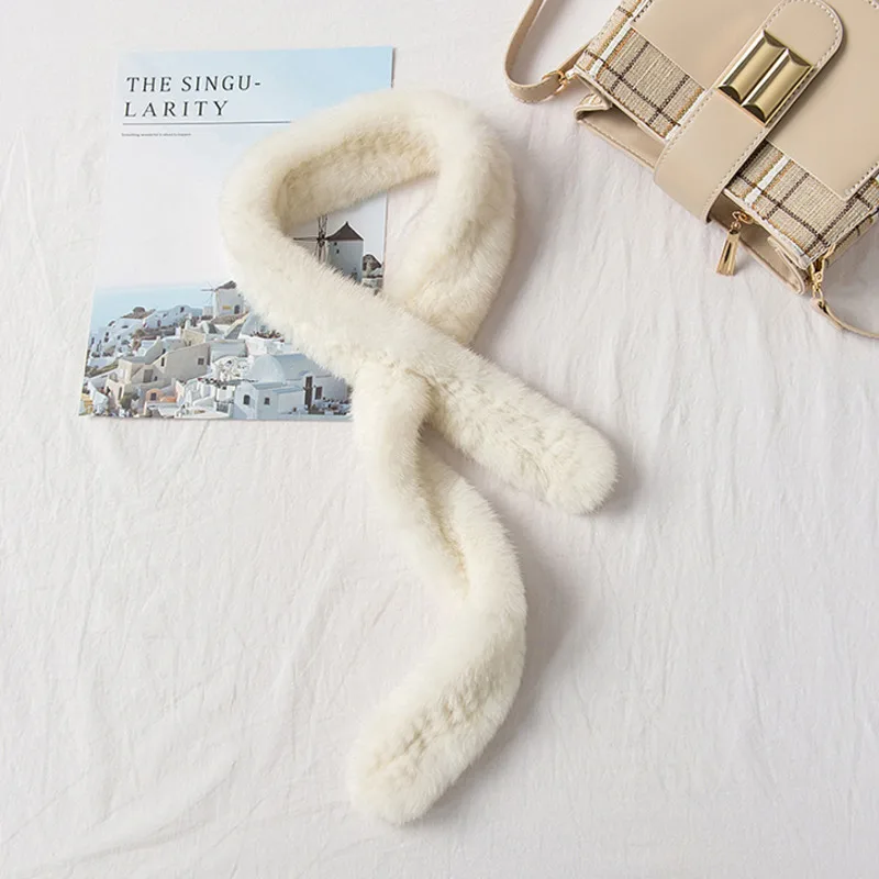 Sciarpa Di Pelliccia Di Visone Pelliccia Di Visone Invernale Da Donna Piccolo Scaldacollo Vero Sciarpa Di Pelliccia Genuina Di Moda Sciarpe Di Pellicc