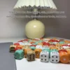 Wooden Dice Crafting Kit 10PCS Blank Wood Cubes for Painting, Engraving, and More Let Your Imagination Run Wild - Image 6