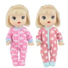 2022 Doll Clothes Suit For 12 Inch 30CM Baby Alive Doll Toys Crawling Doll Accessories 1