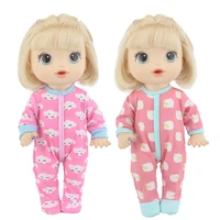2022 Doll Clothes Suit For 12 Inch 30CM Baby Alive Doll Toys Crawling Doll Accessories 1