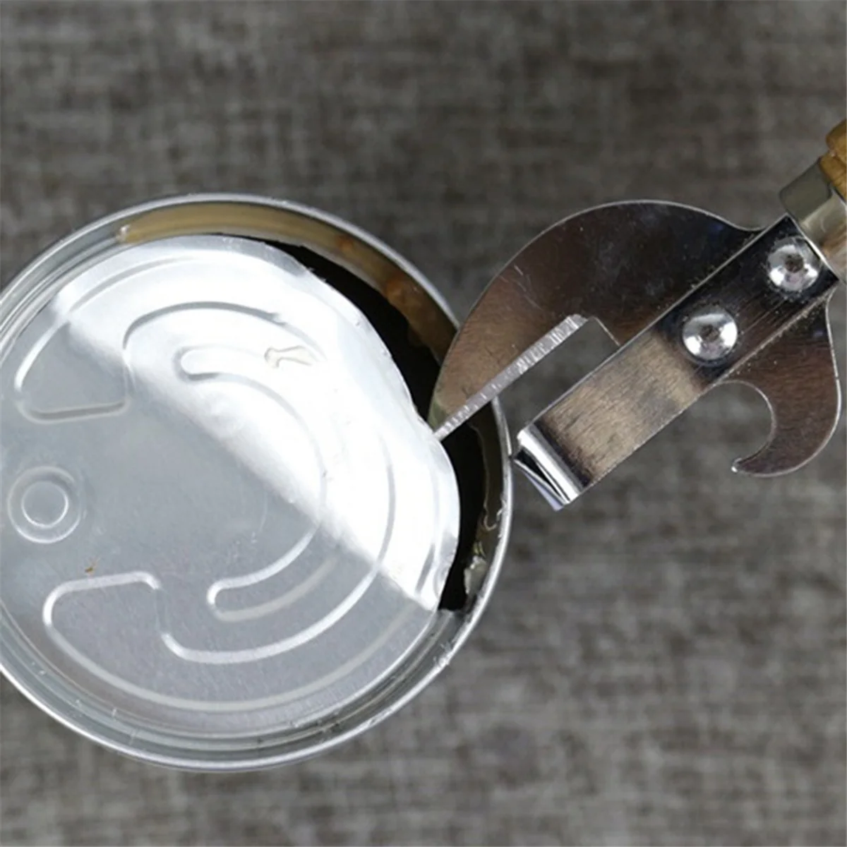 Manual Lid Remover Multifunction Can Opener Utensil Gadgets for Jars Canisters Kitchen Accessories - Image 4