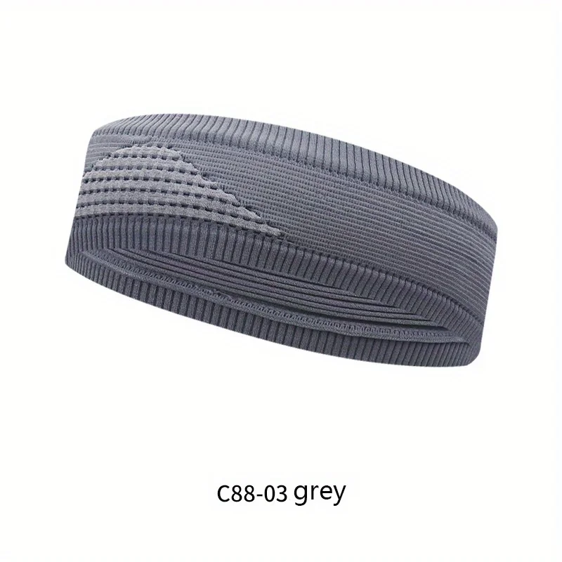 Running Headband Fitness Sweat-absorbing Breathable Anti Sweat Band Cycling Mountaineering Yoga Elastic Headband sports headbands