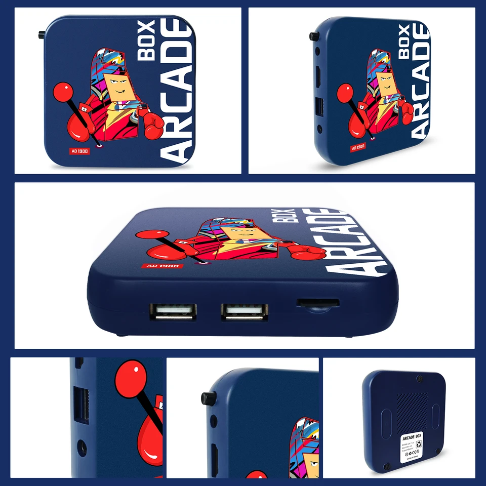 Arcade Game Console with 50000 Games and HD Output