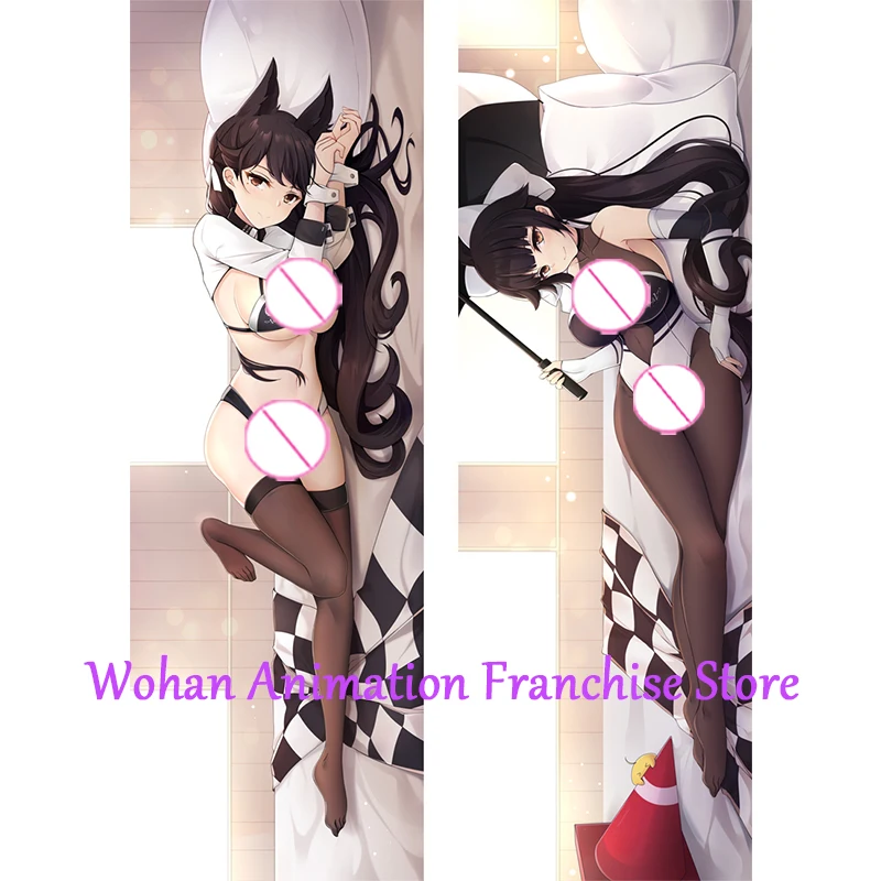 

Dakimakura Anime Pillow Cover Takao&Atago Halloween Christmas Decoration Double-sided Print Life-size