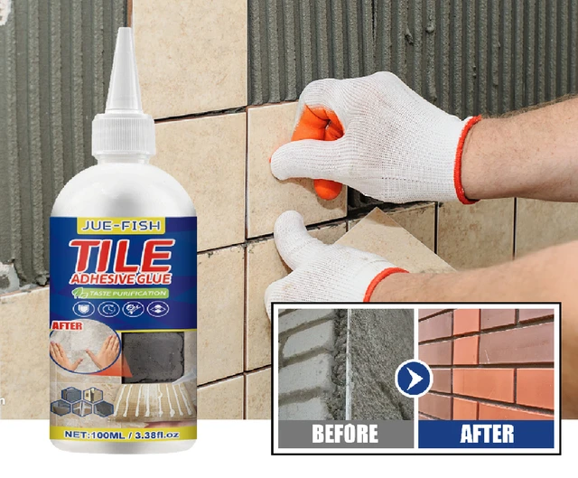 Strong Tile Adhesive Glue Penetration Type Tile Hollow Drum Adhesive Glue  Household Tile Repair Agent Strong Tile Back Glue - AliExpress