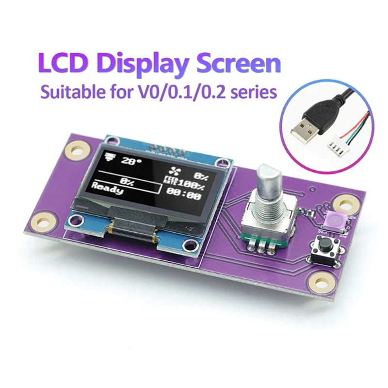 Voron 3D  ׼ OLED ÷,  , ̴ RGB Ʈ, Ʈ ÷, V0 V0.1 V0.2