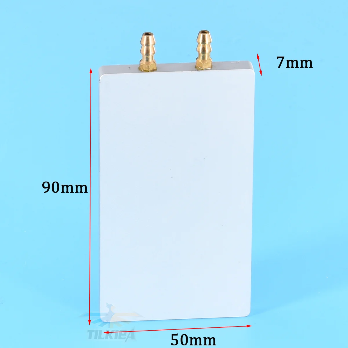 Plaque de refroidissement à eau pour bateau RC - 56x123mm, 50x80mm, 50x90mm