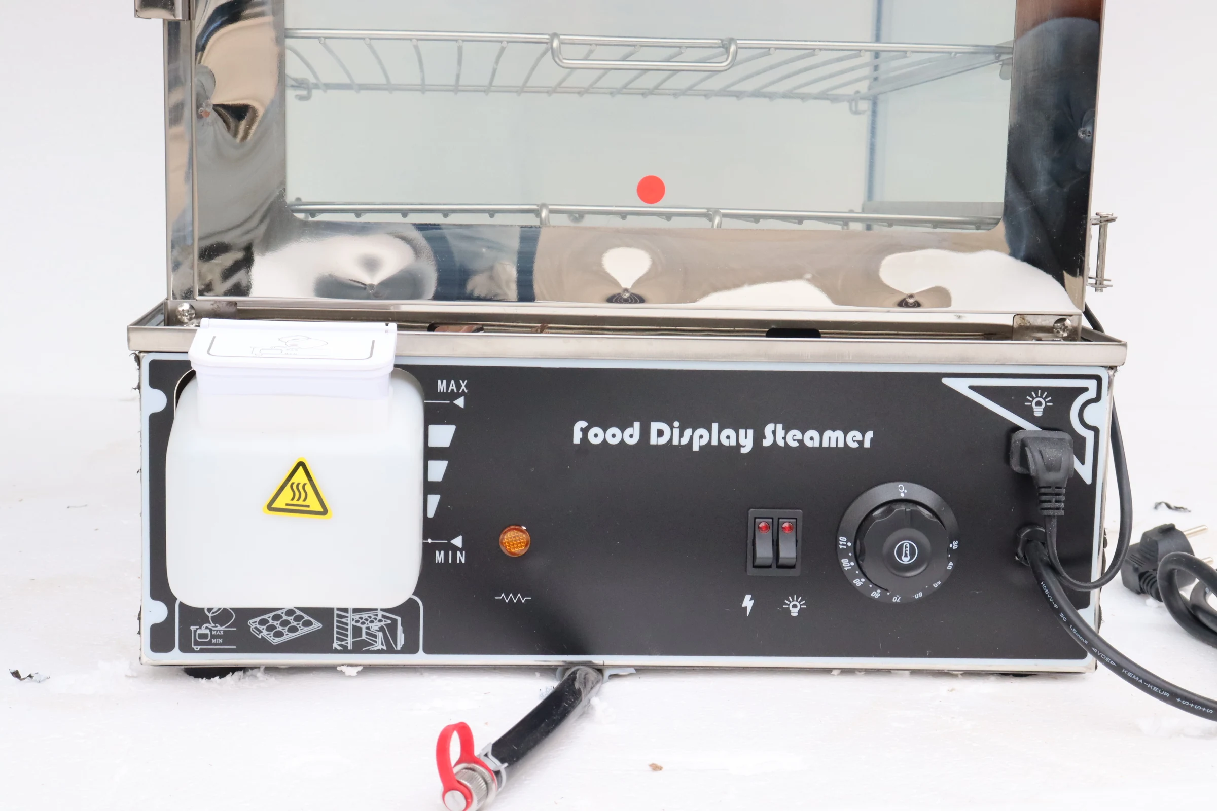 Best Kitchen Equipment Stainless Steel Hot Heating Food Warmer Display For Hotels and Restaurants